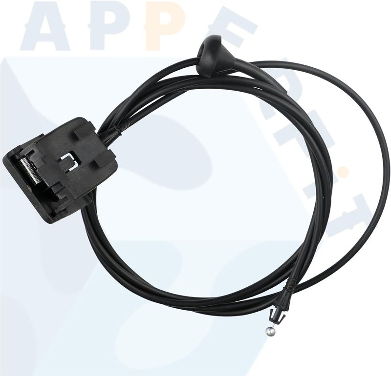 APPERFiT Hood Latch Release Cable with Handle Lever 84279469 912-747 Compatible with 2015-2020 Chevy Silverado/GMC Sierra 1500 2500 HD 3500 HD Hood Parts - Image 2